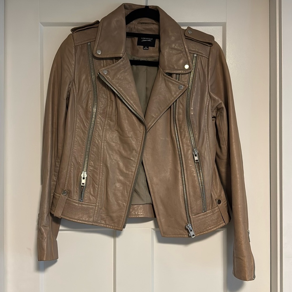 Donna La Marque XS genuine Leather jacket